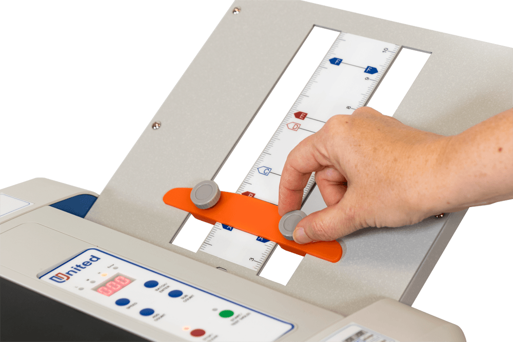 united f100 automatic paper folder