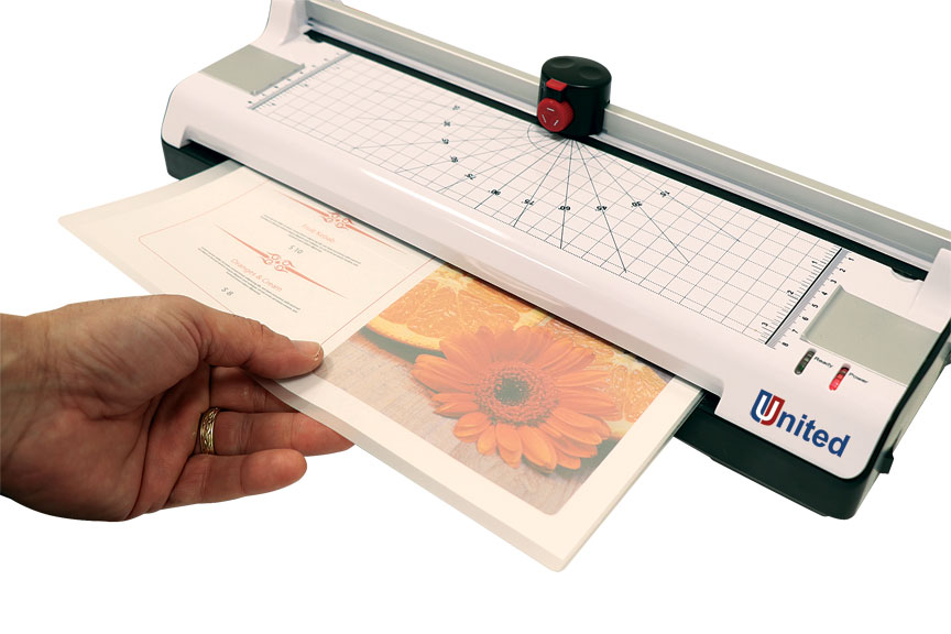 Getting Started with your LT13 Laminator